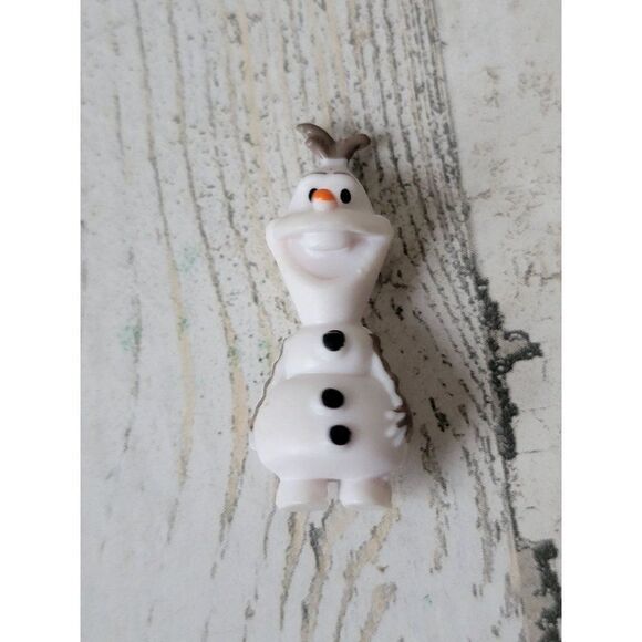 Miniature Snowman Olaf Frozen Disney Pixar toy figure - Picture 1 of 4